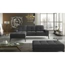 Eltap Torrense Paros Corner Sofa 53x265x98cm, Grey (Tor_65)