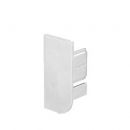 Hafele Roktura End Cap for Profile, Right, White (126.37.977)