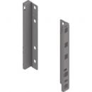 BLUM MERIVOBOX rear panel bracket set, E (ZB4E000S IG-M)