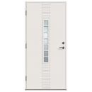 Viljandi Andre VU-T1 7R Exterior Door, White, 888x2080mm, Left (510308)
