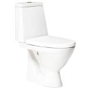 Kolo Modo Toilet Bowl Rimless with Vertical Outlet, (Soft Close click to clean seat), White L39004000