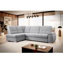 Eltap Sado Corner Pull-Out Sofa 192x272x95cm, Grey (CO-SAD-LT-04SO)