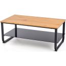 Журнальный столик Halmar Artiga, 105x55x45 см, коричневый, черный (V-CH-ARTIGA-LAW)