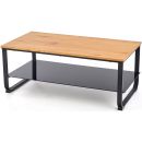 Halmar Artiga Coffee Table, 105x55x45cm Brown, Black (V-CH-ARTIGA-LAW)