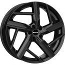 Mak Quattro Alloy Wheels 8.5x20, 5x112 Black (F8520QVGB20WS1X)