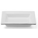 Gedy Luczeria Soap Dish 130x22x100mm, White (LC11-02)