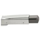 Blum Clip Top Blumotion Inset Hinge, for Silent and Soft Closing of Doors, Inset Mounting, Nickel-plated (973A0500)