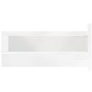 Blum Antaro Decorative Edge Element 517mm, White (Z37A517D SW)