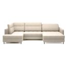 Угловой диван Eltap Berrto 165x306x100 см, правый угол, бежевый (CO-BER-RT-18RAQ)
