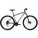 Kross Hexagon 7.0 SR Mountain Bike (MTB) 29" M Black (KRHE7Z29X19M003909)