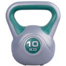 Insportline Vin-Bell Weighted Ball 10kg Grey/Green (1950)
