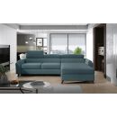 Eltap Mariall Grande Corner Sofa 190x300x98cm, Blue (Mari_47)