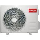 Aiwa Musukari MU80OUT Outdoor Wall-Mounted Air Conditioner, White (T-MLX47682)
