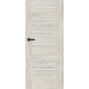 Elporta Miranda Laminated Door Set 35mm - Value, Frame, Lock, 2 Hinges, Nordic Oak