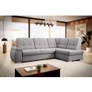 Eltap Sado Gojo Corner Pull-Out Sofa 192x272x95cm, Grey (CO-SAD-RT-04GO)