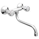 Aqualine Globe S4 Bath/Shower Mixer Chrome (23001)