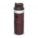 Stanley Trigger-Action Classic Travel Mug 0.35l Red (6939236382816)
