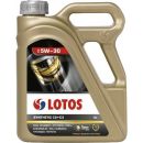 Синтетическое моторное масло Lotos Synthetic C2+C3 10W-40, 5 л (LOTTC5W/30C/5)