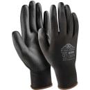Active Gear Active Flex Work Gloves 6 Pack, Black