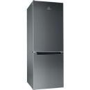 Indesit LI6 S1E X Fridge Freezer Silver