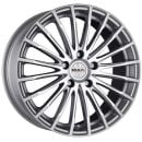 Mak Fatale Alloy Wheels 7.5x17, 5x108 Silver (F7570FASI35G)