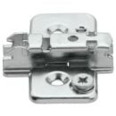 Blum Clip Mounting Plate 3mm, with Eccentric Screw, Nickel-plated (173H7130)