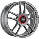 OZ Racing Indy HLT Glossy Grey Wheels 8x18, 5x112 (W01A812067B)