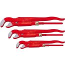 Rothenberger Pipe Wrench (Stillson) 1"-1 1/4", 330mm, Red (70140X)
