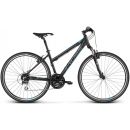 Kross Evado 3.0 Lady Mountain Bike (MTB) 28" L Black/Blue Matt (60340008)