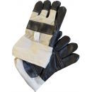Work Gloves XL, Beige/Black (1532)