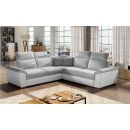 Eltap Federico Sawana/Soft Corner Pull-Out Sofa 268x268x102cm, Grey (Fed_12)