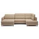 Eltap Berrto Corner Sofa 165x306x100cm Left corner, Brown (CO-BER-LT-20TOS)