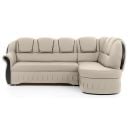Stūra Dīvāns Eltap Lord 180x243x105cm Labais stūris, Bēšs (L_056)