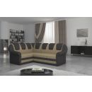 Eltap Lord II Berlin/Soft Pull-Out Corner Sofa 55x243x105cm, Beige (LII_018)