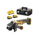 Dewalt DCG405H2T-QW Угловая шлифовальная машина с аккумулятором 18V