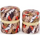 Halmar Kenya Poufs, 44x38cm, 36x32cm, Multicolored (V-CH-KENYA-PUFS)