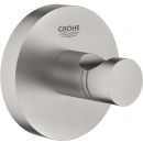 Grohe Essentials Bathroom Robe Hook, Chrome (40364DC1)
