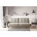 Eltap Bellis Retractable Sofa 220x90x83cm Universal Corner, Beige (SO-BEL-22IN)