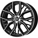 Momo Massimo Letizia wheels 7.5x17, 5x112 Black (WMSB7574012S)