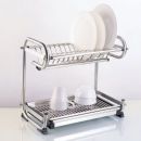 GTV Dish Drying Rack 240x482x340 mm (462.340.55.482)