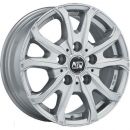 Msw 48 Van Leathery Wheels 7x17, 5x160 Silver (W19328009T09)