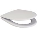 Cersanit Eko 2000 Toilet Seat with Soft Close (thermoplastic) White K98-0036, 85398