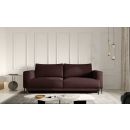 Eltap Dalia Retractable Sofa 260x90x90cm Universal Corner, Brown (SO-DAL-22VE)