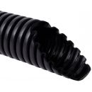 Embossed Conduit 32mm with Drawstring, Black (2332/LPE-1_F50DU)