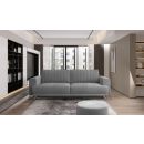 Eltap Elise Extendable Sofa 250x95x90cm Universal Corner, Grey (SO-ELI-04SO)