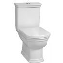 Vitra VALARTE Toilet Bowl Horizontal Outlet (90°) Without Seat White 1341600030075K