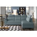 Eltap Loreto Solar Corner Pull-Out Sofa 60x260x102cm, Blue (Lor_68)