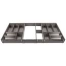 BLUM ORGA-LINE desk accessories, NL 500 mm, cabinet width 900 mm (ZSI.90VEI6)