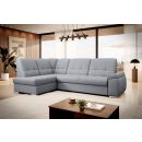 Eltap Sado Poco Corner Pull-Out Sofa 192x272x95cm, Grey (CO-SAD-LT-04PO)