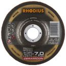 Режущий диск Rhodius Ceramicon RS580 для металла 125x7 мм (250-210611)